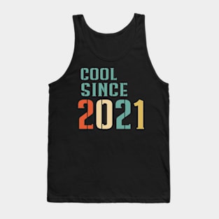 Cool Since 2021 Tank Top